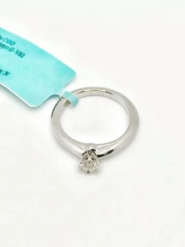 Tiffany & Co. Tiffany Setting .20 TCW Diamond Knife Edge